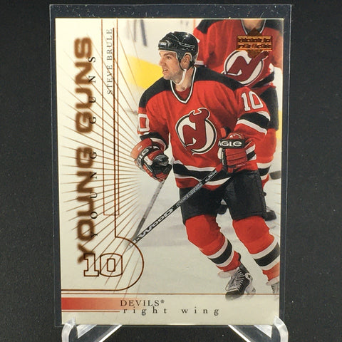 2000 UPPER DECK SERIES ONE - YOUNG GUNS - S. BRULE - #221 - RC