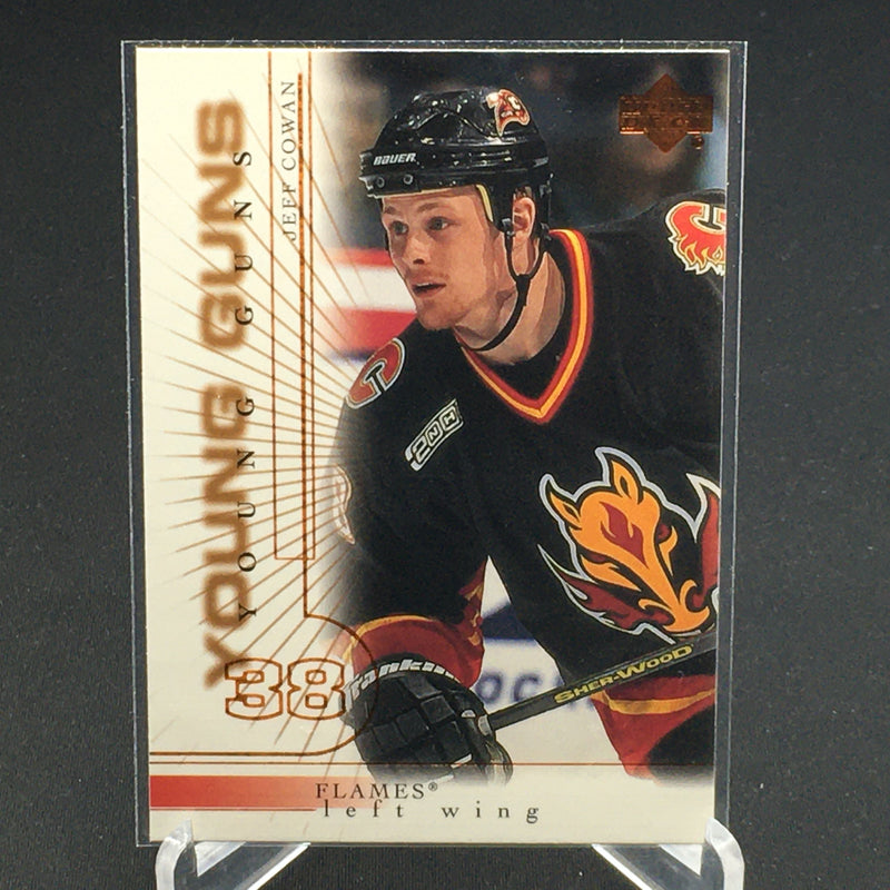 2000 UPPER DECK SERIES ONE - YOUNG GUNS - J. COWAN -