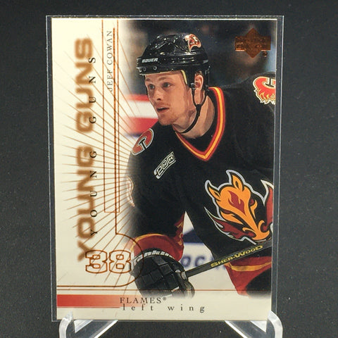 2000 UPPER DECK SERIES ONE - YOUNG GUNS - J. COWAN - #220 - RC