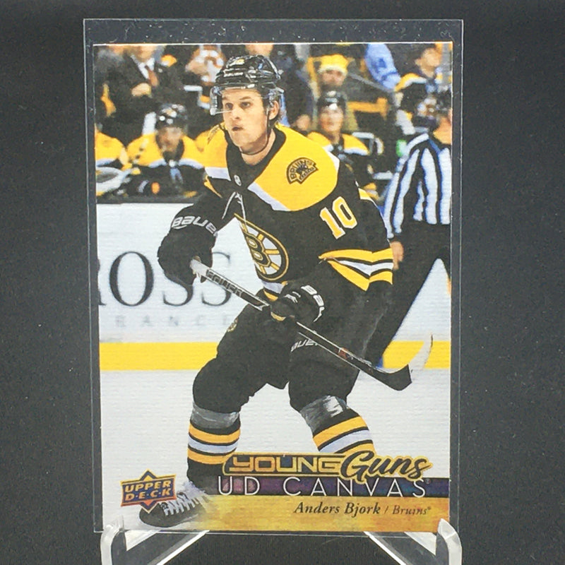 2017 UPPER DECK SERIES TWO - UD CANVAS - YOUNG GUNS - A. BJORK -