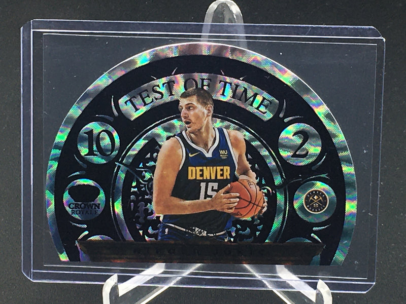 2020 PANINI CROWN ROYALE - TEST OF TIME - N. JOKIC - #7 - #'D/25