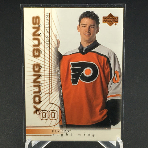 2000 UPPER DECK SERIES ONE - YOUNG GUNS - J. WILLIAMS - #214 - RC
