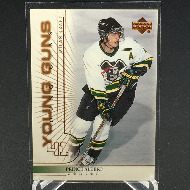 2000 UPPER DECK SERIES ONE - YOUNG GUNS - M. KRAFT -