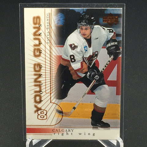 2000 UPPER DECK SERIES ONE - YOUNG GUNS - P. BRENDL - #212 - RC