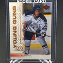 2000 UPPER DECK SERIES ONE - YOUNG GUNS - J. JASPERS -