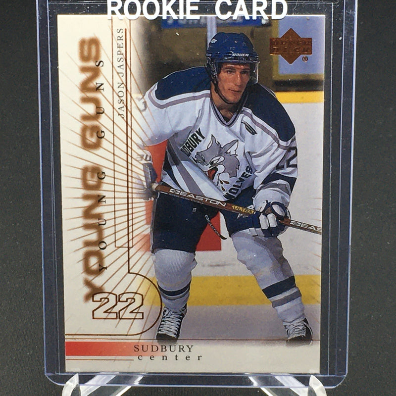 2000 UPPER DECK SERIES ONE - YOUNG GUNS - J. JASPERS -