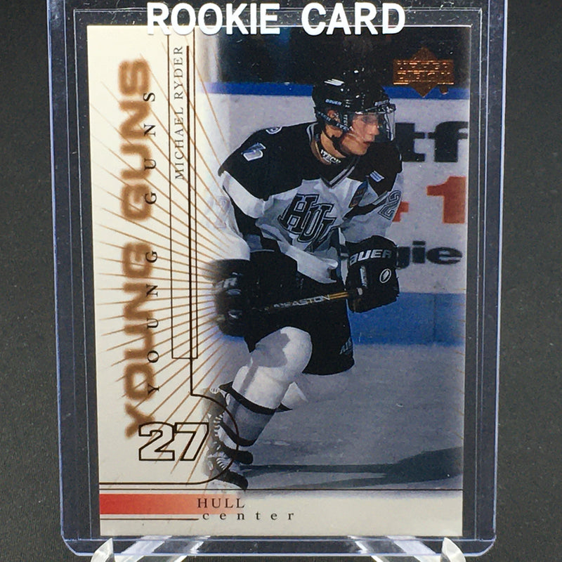 2000 UPPER DECK SERIES ONE - YOUNG GUNS - M. RYDER -