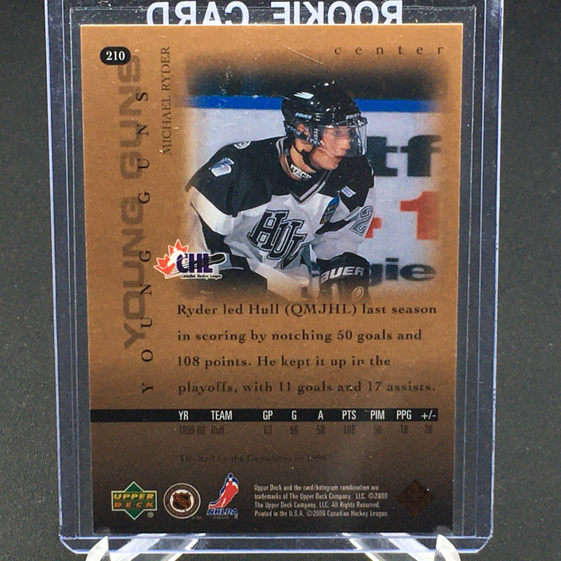 2000 UPPER DECK SERIES ONE - YOUNG GUNS - M. RYDER -