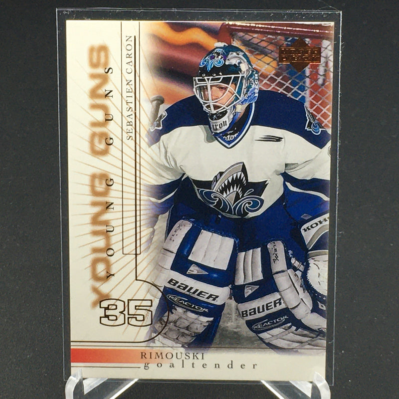 2000 UPPER DECK SERIES ONE - YOUNG GUNS - S. CARON -