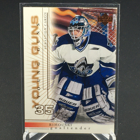 2000 UPPER DECK SERIES ONE - YOUNG GUNS - S. CARON - #209 - RC