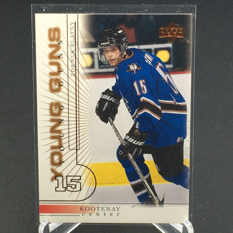 2000 UPPER DECK SERIES ONE - YOUNG GUNS - Z. BLATNY - #208 - RC