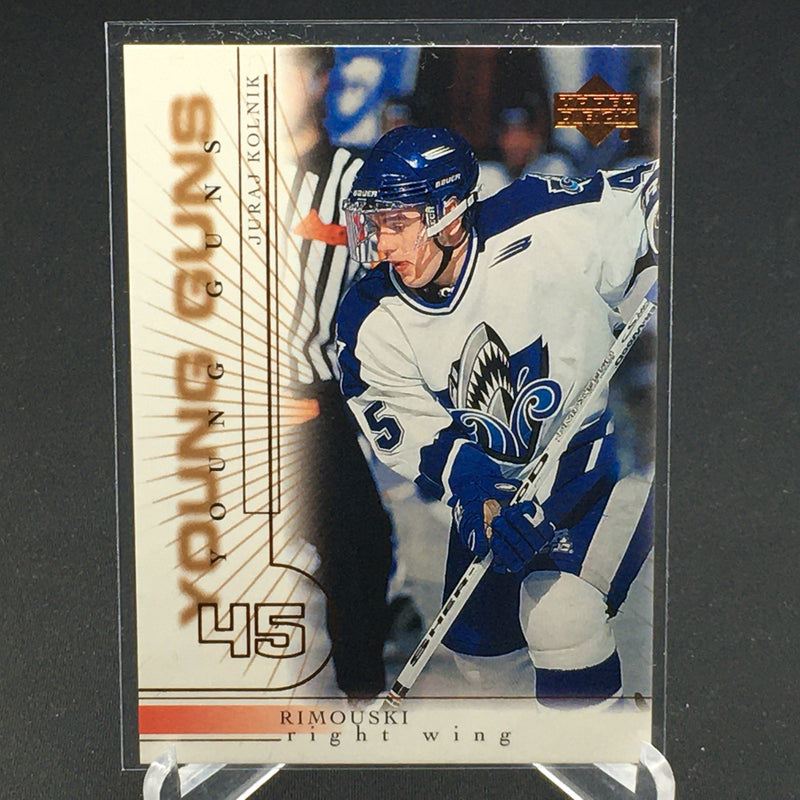 2000 UPPER DECK SERIES ONE - YOUNG GUNS - J. KOLNIK -