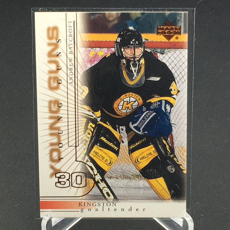 2000 UPPER DECK SERIES ONE - YOUNG GUNS - A. RAYCROFT -