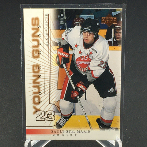 2000 UPPER DECK SERIES ONE - YOUNG GUNS - J. VASICEK - #205 - RC
