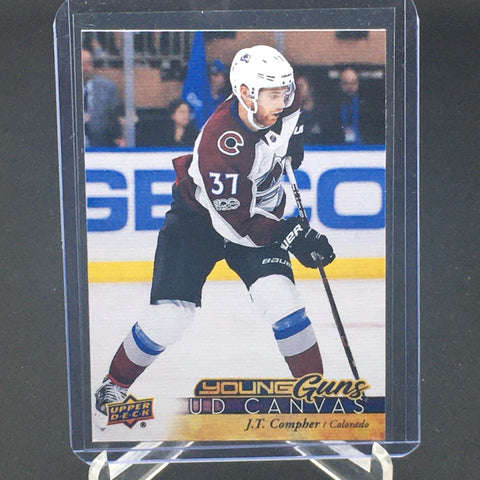 2017 UPPER DECK SERIES ONE - UD CANVAS - YOUNG GUNS - J. COMPHER - #C119 - RC