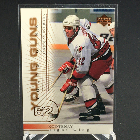 2000 UPPER DECK SERIES ONE - YOUNG GUNS - J. SVOBODA - #204 - RC