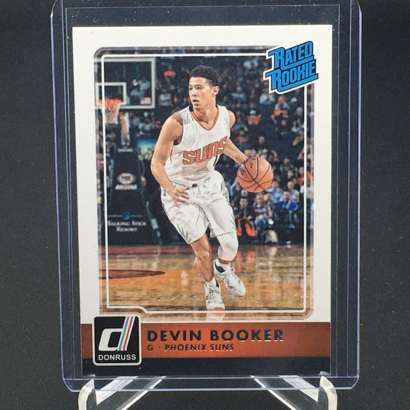 2015 PANINI DONRUSS - RATED ROOKIE - D. BOOKER -