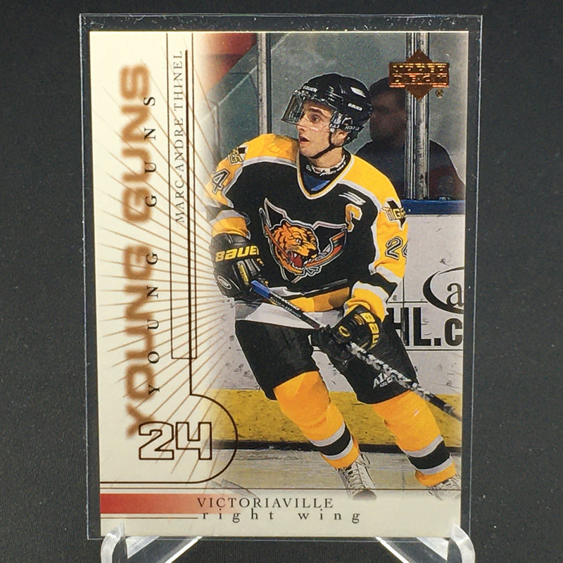 2000 UPPER DECK SERIES ONE - YOUNG GUNS - M. THINEL -