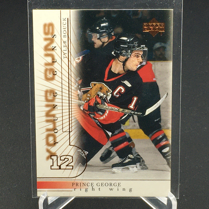 2000 UPPER DECK SERIES ONE - YOUNG GUNS - T. BOUCK -