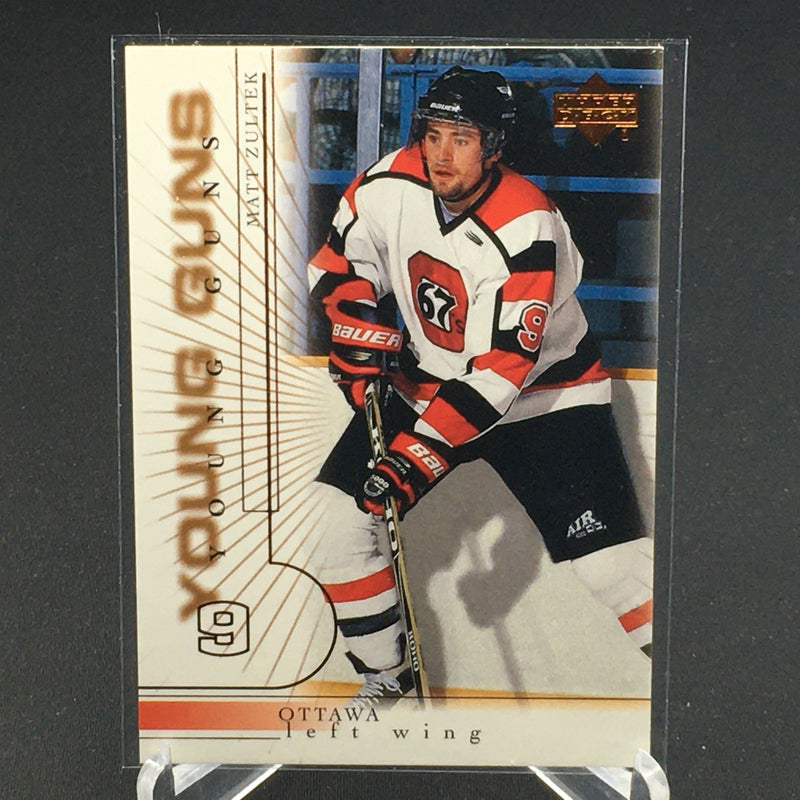 2000 UPPER DECK SERIES ONE - YOUNG GUNS - M. ZULTER -
