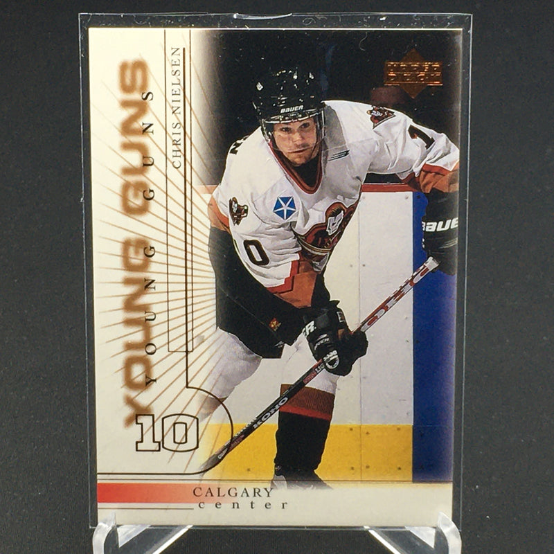 2000 UPPER DECK SERIES ONE - YOUNG GUNS - C. NIELSEN -