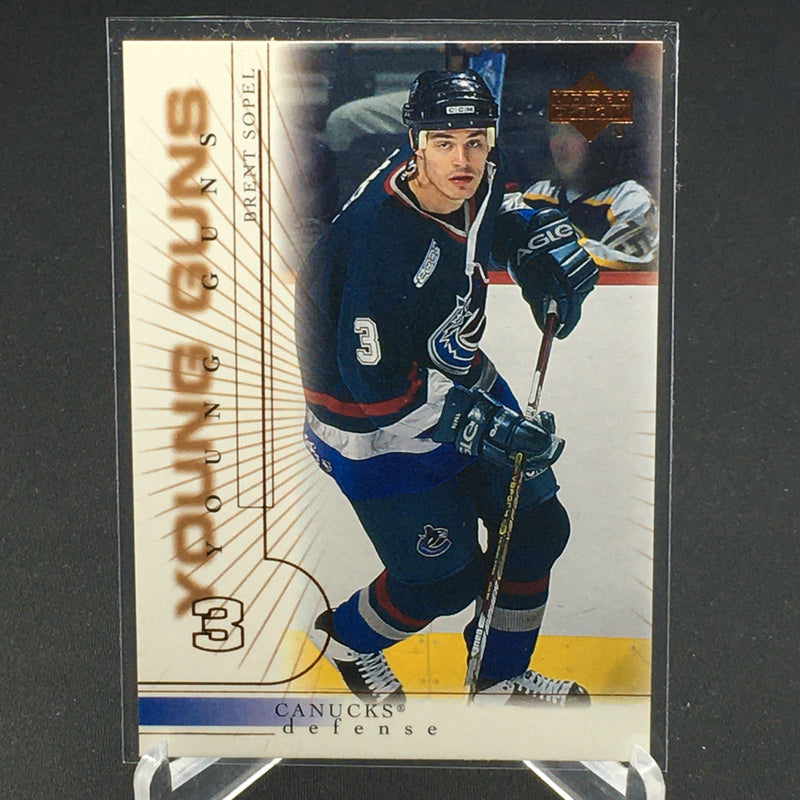 2000 UPPER DECK SERIES ONE - YOUNG GUNS - B. SOPEL -