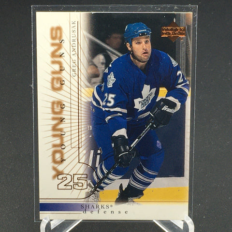 2000 UPPER DECK SERIES ONE - YOUNG GUNS - G. ANDRUSAK - #194 - RC