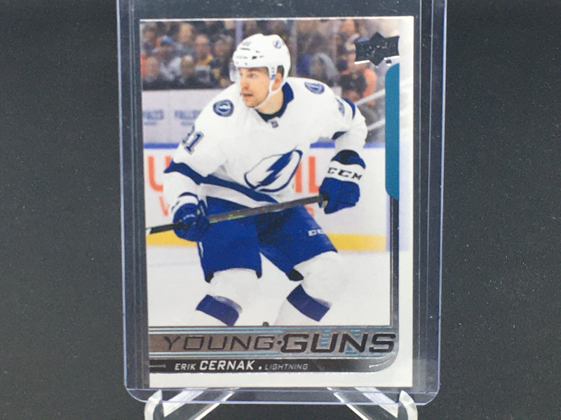 2018 UPPER DECK SERIES TWO - YOUNG GUNS - E. CERNAK -