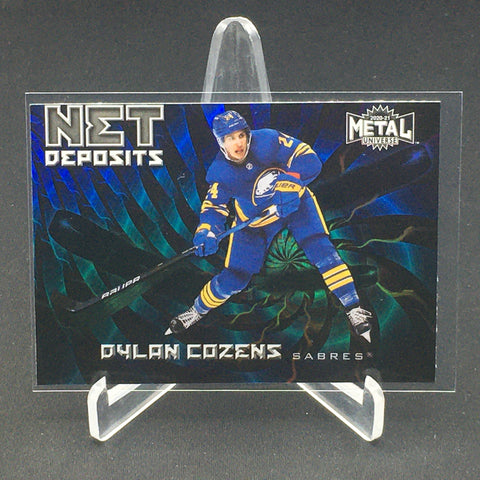 2020 UPPER DECK METAL UNIVERSE - NET DEPOSITS - D. COZENS - #ND-2