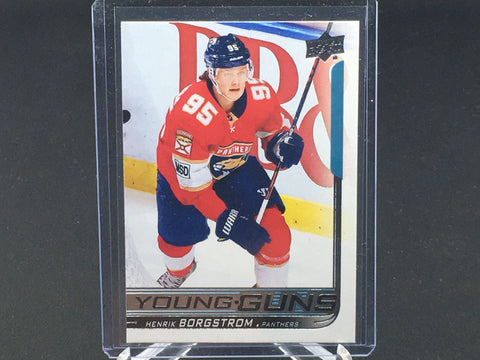 2018 UPPER DECK SERIES TWO - YOUNG GUNS - C. BORGSTROM - #461 - RC