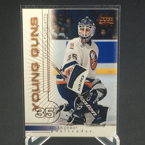2000 UPPER DECK SERIES ONE - YOUNG GUNS - S. VALIQUETTE - #191 - RC