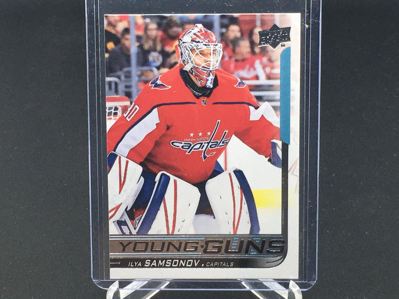 2018 UPPER DECK SERIES TWO - YOUNG GUNS - I. SAMSONOV -