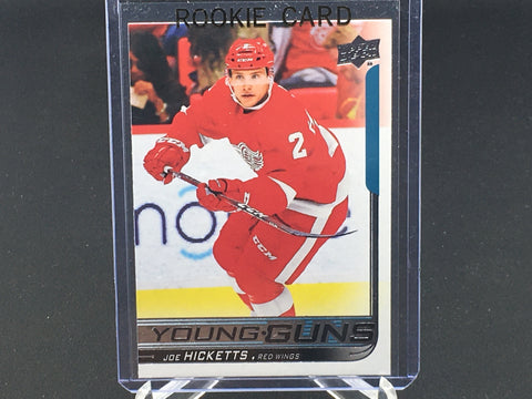 2018 UPPER DECK SERIES TWO - YOUNG GUNS - J. HICKETTS - #469 - RC