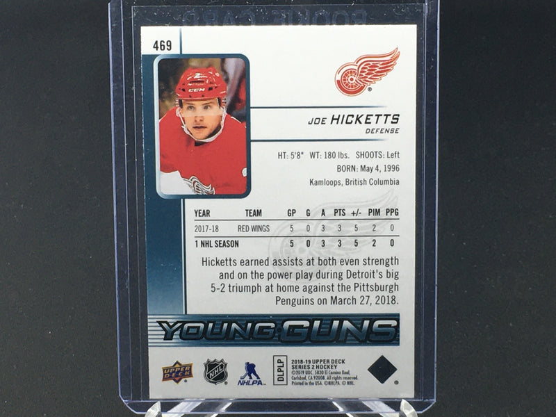2018 UPPER DECK SERIES TWO - YOUNG GUNS - J. HICKETTS -