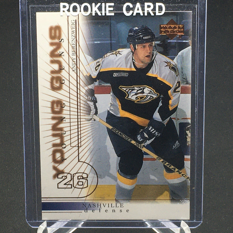 2000 UPPER DECK SERIES ONE - YOUNG GUNS - A. BERENZWEIG -