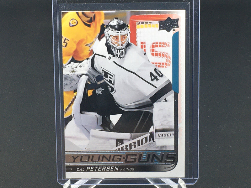 2018 UPPER DECK SERIES TWO - YOUNG GUNS - C. PETERSEN -
