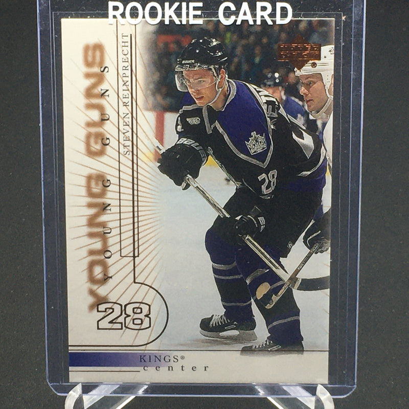 2000 UPPER DECK SERIES ONE - YOUNG GUNS - S. REINPECHT -