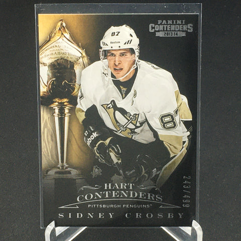 2013 PANINI CONTENDERS - HART CONTENDERS - S. CROSBY - #HC-13 - #'D/499