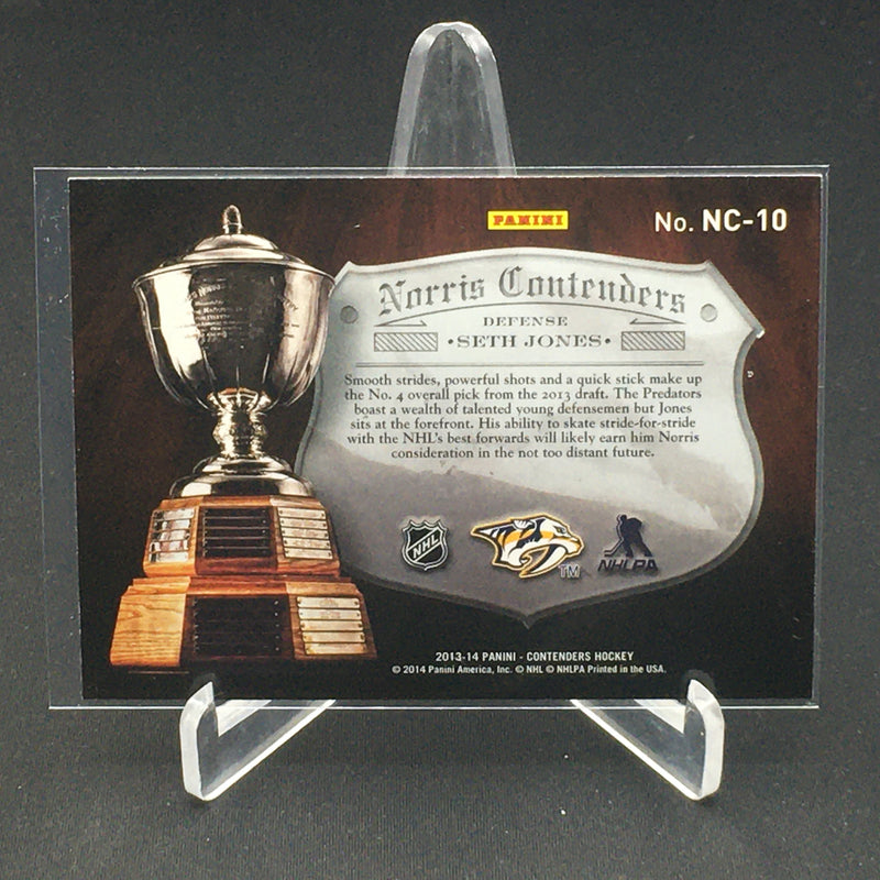 2013 PANINI CONTENDERS - NORRIS CONTENDERS - S. JONES - #NC-10 - #'D/499 - RC