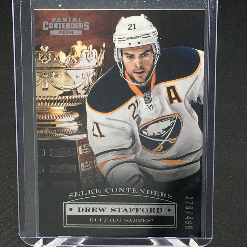 2013 PANINI CONTENDERS - SELKE CONTENDERS - D. STAFFORD - #SC-3 - #'D/499