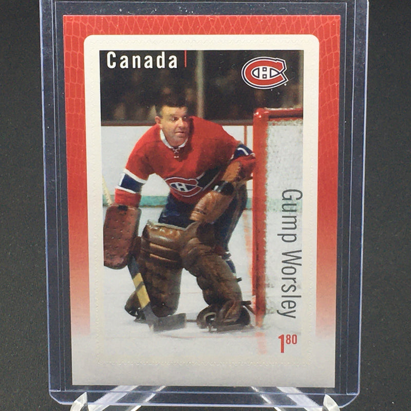 2016 CANADA POST - STAMP CARD - G. WORSLEY