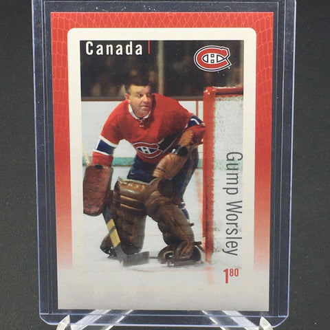 2016 CANADA POST - STAMP CARD - G. WORSLEY