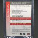 2016 CANADA POST - STAMP CARD - G. WORSLEY