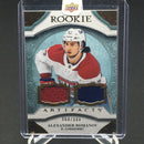 2020 UPPER DECK ARTIFACTS - GOLD ROOKIE - A. ROMANOV - #111 - #'D/399 - DUAL RELIC - RC