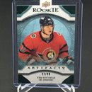 2020 UPPER DECK ARTIFACTS - EMERALD ROOKIE - T. STUTZLE - #201 - #'D/99 - RC