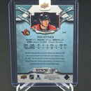 2020 UPPER DECK ARTIFACTS - EMERALD ROOKIE - T. STUTZLE - #201 - #'D/99 - RC