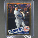 2020 TOPPS SERIES 2 - GOLD FOIL - 35TH ANNIVERSARY - G. STANTON - #85TC-35 - #'D/50