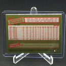 2020 TOPPS SERIES 2 - GOLD FOIL - 35TH ANNIVERSARY - G. STANTON - #85TC-35 - #'D/50