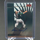 2021 TOPPS STADIUM CLUB - RED - R. LAUREANO - #SCBA-RL - #'D/50 - AUTOGRAPH