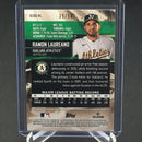 2021 TOPPS STADIUM CLUB - RED - R. LAUREANO - #SCBA-RL - #'D/50 - AUTOGRAPH